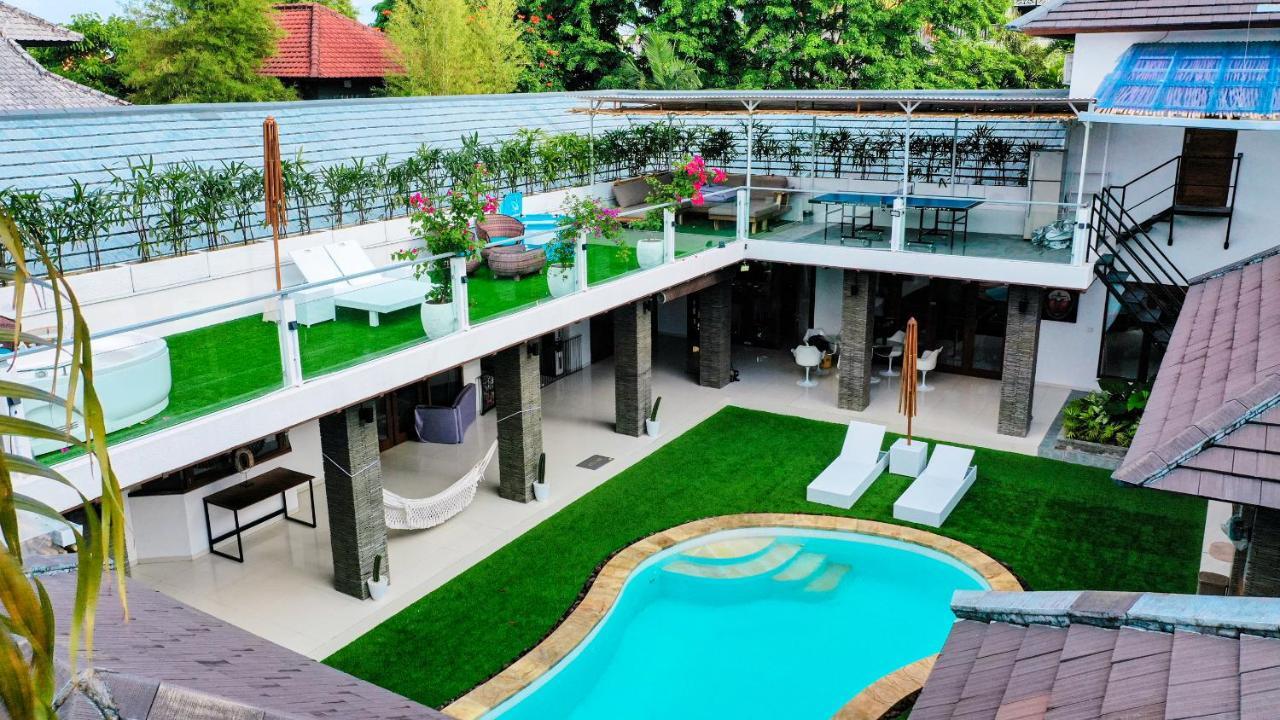 5 Bedroom Villa Sultan Luxury Entertainment And Relaxation Seminyak  Exterior photo